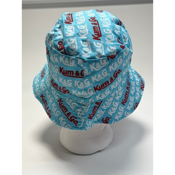 Kum & Go Reversible Bucket Hat One Size Adult | Y2K Streetwear Gas Station - Picture 6 of 12